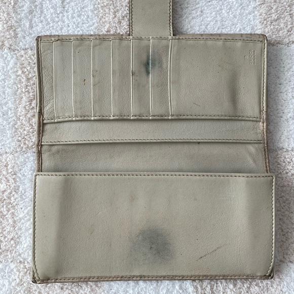 Gucci heart wallet - Picture 2 of 2